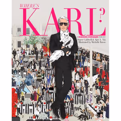 ISBN Where’s Karl?, Couverture rigide, 48 pages