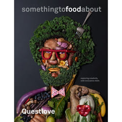 ISBN something to food about livre nourriture & boisson Anglais Couverture rigide