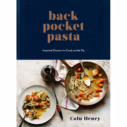 ISBN Back Pocket Pasta, nourriture &amp; boisson, Anglais, Couverture rigide, 240 pages