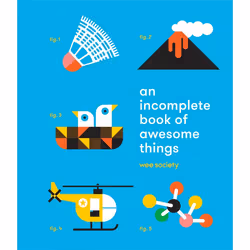 ISBN An Incomplete Book of Awesome Things, Anglais, Couverture rigide, 38 pages