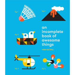 ISBN An Incomplete Book of Awesome Things Couverture rigide
