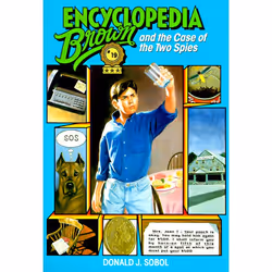 ISBN Encyclopedia Brown and the Case of the Two Spies, Anglais, Livre broché, 80 pages