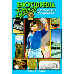 ISBN Encyclopedia Brown and the Case of the Two Spies