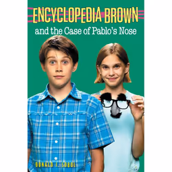 ISBN Encyclopedia Brown and the Case of Pablos Nose, Anglais, Livre broché, 80 pages