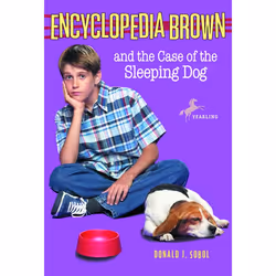 ISBN Encyclopedia Brown and the Case of the Sleeping Dog, Anglais, Livre broché, 80 pages