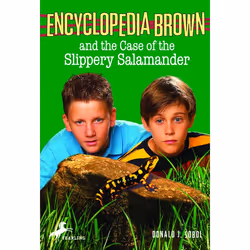 ISBN Encyclopedia Brown and the Case of the Slippery Salamander, Anglais, Livre broché, 96 pages