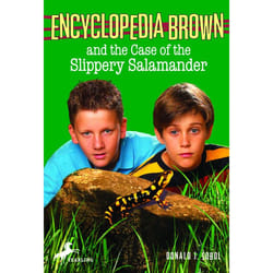ISBN Encyclopedia Brown and the Case of the Slippery Salamander