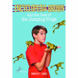 ISBN Encyclopedia Brown and the Case of the Jumping Frogs, Anglais, Livre broché, 80 pages
