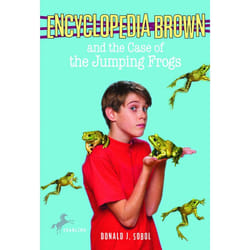 ISBN Encyclopedia Brown and the Case of the Jumping Frogs