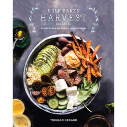 ISBN Half Baked Harvest Cookbook, nourriture &amp; boisson, Anglais, Couverture rigide, 304 pages