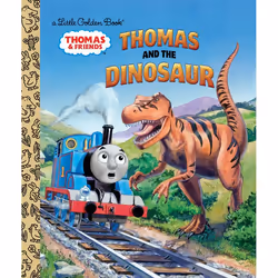 ISBN Thomas and the Dinosaur (Thomas & Friends), Anglais, Couverture rigide, 24 pages