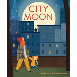 ISBN City Moon, Anglais, Couverture rigide, 40 pages