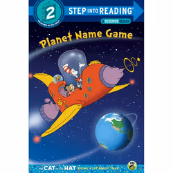 ISBN Planet Name Game (Dr. Seuss/Cat in the Hat), Anglais, Livre broché, 32 pages