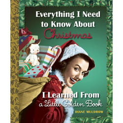 ISBN Everything I Need to Know About Christmas I Learned From a Little Golden Book livre Couverture rigide