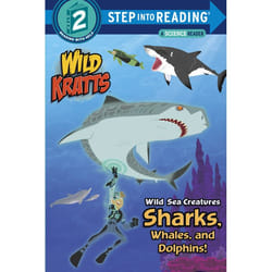 ISBN Wild Sea Creatures: Sharks, Whales and Dolphins! (Wild Kratts)