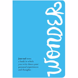 ISBN The Wonder Journal, Anglais, Couverture rigide, 176 pages