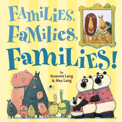 ISBN Families, Families, Families!, Anglais, Couverture rigide, 32 pages