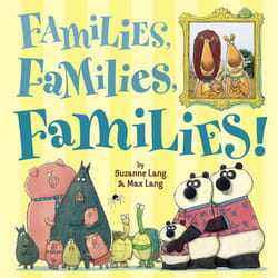 ISBN Families, Families, Families! Couverture rigide