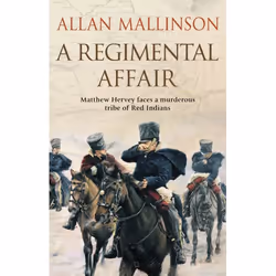 ISBN A Regimental Affair, Anglais, Livre broché, 512 pages