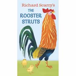 ISBN Richard Scarry’s The Rooster Struts, Anglais, Couverture rigide, 26 pages