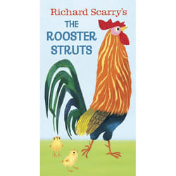 ISBN Richard Scarry’s The Rooster Struts Couverture rigide