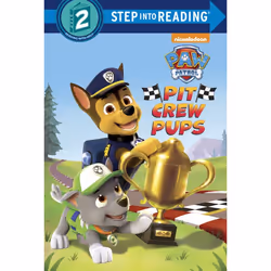 ISBN Pit Crew Pups (Paw Patrol), Anglais, Livre broché, 24 pages