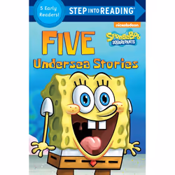 ISBN Five Undersea Stories (SpongeBob SquarePants), Anglais, Livre broché, 160 pages