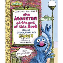 ISBN The Monster at the End of this Book, Anglais, Couverture rigide, 26 pages