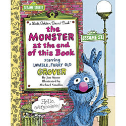 ISBN The Monster at the End of this Book Couverture rigide