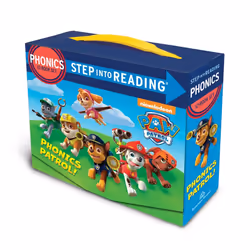 ISBN Paw Patrol Phonics Box Set (PAW Patrol), Anglais, 144 pages