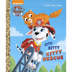 ISBN The Itty-Bitty Kitty Rescue (Paw Patrol), Anglais, Couverture rigide, 24 pages