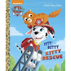 ISBN The Itty-Bitty Kitty Rescue (Paw Patrol) Couverture rigide