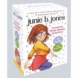 ISBN Junie B. Jones Complete First Grade Collection, Anglais, 144 pages