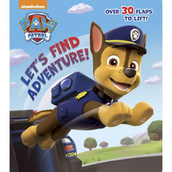 ISBN Let’s Find Adventure! (Paw Patrol) Couverture rigide