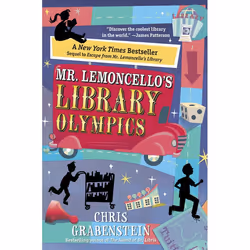 ISBN Mr. Lemoncello’s Library Olympics, Anglais, Livre broché, 320 pages