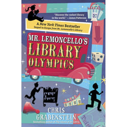 ISBN Mr. Lemoncello’s Library Olympics