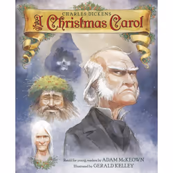 ISBN A Christmas Carol, Anglais, Couverture rigide, 48 pages