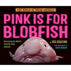 ISBN Pink Is For Blobfish Couverture rigide