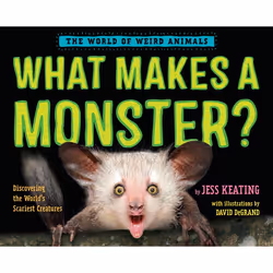 ISBN What Makes a Monster?, Anglais, Couverture rigide, 48 pages