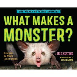 ISBN What Makes a Monster? Couverture rigide