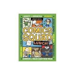 ISBN Comics Squad: Lunch livre comédies & nouvelles graphiques Anglais
