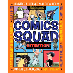 ISBN Comics Squad #3: Detention!, Anglais, Livre broché, 160 pages