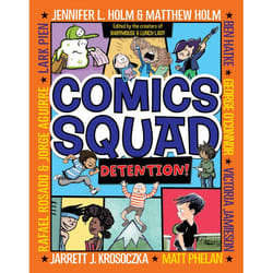 ISBN Comics Squad #3: Detention!