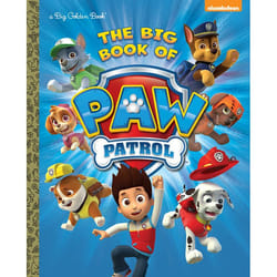 ISBN The Big Book of Paw Patrol (Paw Patrol) Couverture rigide