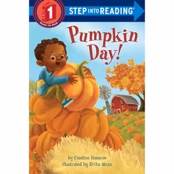 ISBN Pumpkin Day!, Anglais, Livre broché, 32 pages