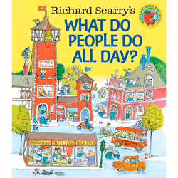 ISBN Richard Scarry’s What Do People Do All Day?, Anglais, Couverture rigide, 96 pages