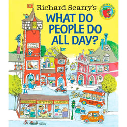ISBN Richard Scarry’s What Do People Do All Day? Couverture rigide
