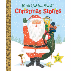 ISBN Little Golden Book Christmas Stories, Anglais, Couverture rigide, 224 pages