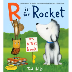 ISBN R Is for Rocket: An ABC Book, Anglais, Couverture rigide, 32 pages