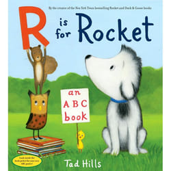 ISBN R Is for Rocket: An ABC Book Couverture rigide